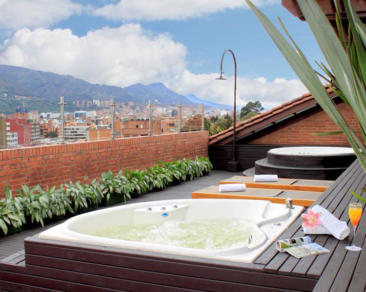 Jacuzzi ESTELAR La Fontana Hotel Bogota