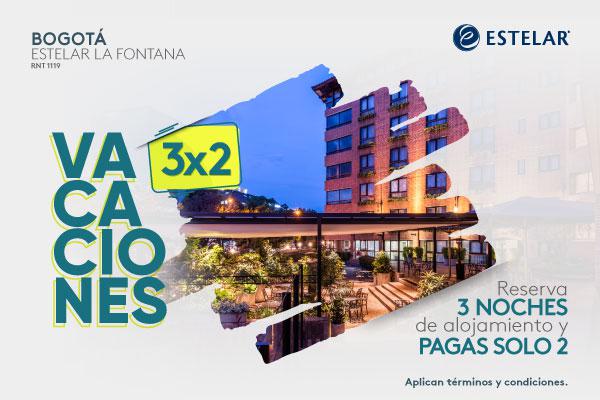 Vacaciones Estelar ESTELAR La Fontana Hotel Bogota