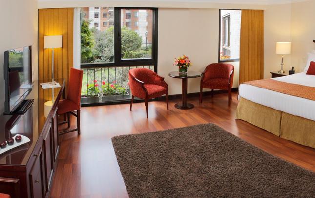 Superior Room ESTELAR La Fontana Hotel Bogota