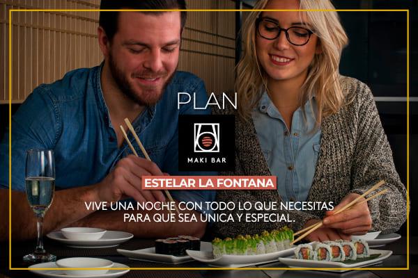 Plan Maki Bar ESTELAR La Fontana Hotel Bogota