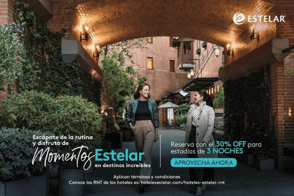 PROMO DESESTRÉSATE “30%OFF⭐ ESTELAR La Fontana Hotel Bogota